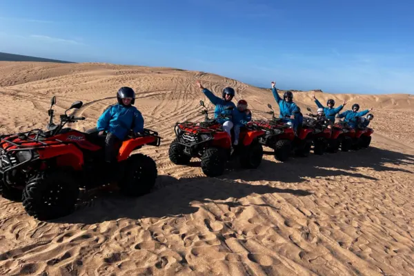 Quad Essaouira 2h