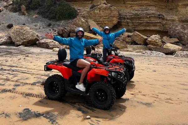 Quad Essaouira 1h